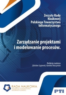 Zarządzanie projektami i modelowanie procesów