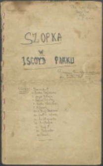 Szopka w Iscoyd Parku