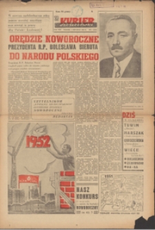 Kurier Szczeciński. R.8, 1952 nr 1 wyd.A