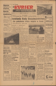 Kurier Szczeciński. R.8, 1952 nr 5 wyd.A