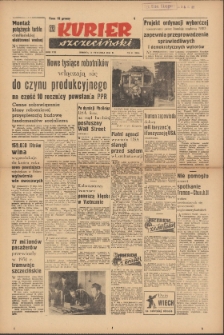 Kurier Szczeciński. R.8, 1952 nr 11 wyd.A