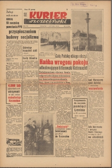 Kurier Szczeciński. R.8, 1952 nr 15 wyd.A