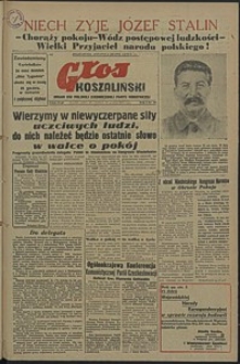 Głos Koszaliński. 1952, grudzień, nr 96