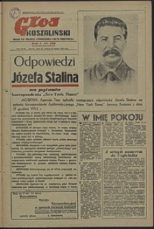 Głos Koszaliński. 1952, grudzień, nr 100