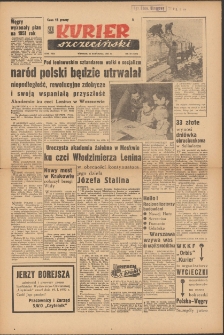 Kurier Szczeciński. R.8, 1952 nr 19 wyd.A