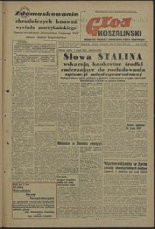 Głos Koszaliński. 1952, grudzień, nr 101