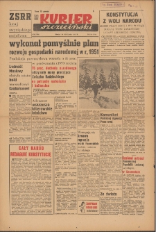 Kurier Szczeciński. R.8, 1952 nr 26 wyd.A