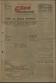 Głos Koszaliński. 1952, grudzień, nr 102