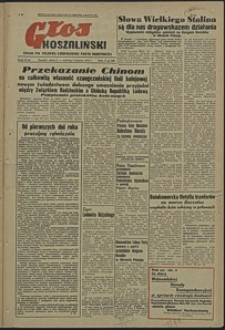 Głos Koszaliński. 1953, styczeń, nr 106