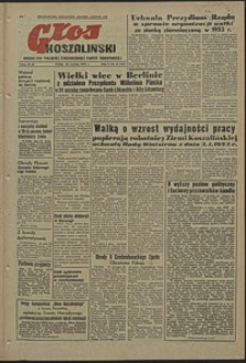 Głos Koszaliński. 1953, styczeń, nr 18