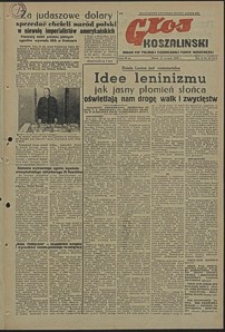 Głos Koszaliński. 1953, styczeń, nr 21