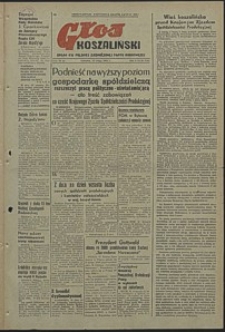 Głos Koszaliński. 1953, luty, nr 38