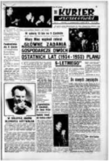 Kurier Szczeciński. R.10, 1954 nr 63 wyd.A