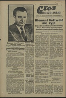 Głos Koszaliński. 1953, marzec, nr 65