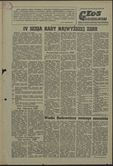 Głos Koszaliński. 1953, marzec, nr 66