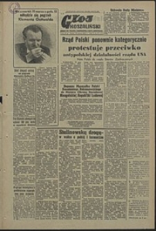 G&#322;os Koszali&#324;ski. 1953, marzec, nr 67