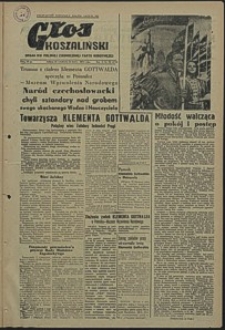 Głos Koszaliński. 1953, marzec, nr 70