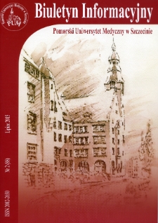 Biuletyn Informacyjny - Pomorski Uniwersytet Medyczny w Szczecinie. Nr 2(88), Lipiec 2015