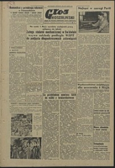 Głos Koszaliński. 1953, kwiecień, nr 84
