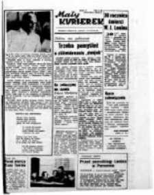 Mały Kurierek : bezpłatny dodatek do "Kuriera Szczecińskiego". R.2, 1954 nr 1