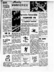 Mały Kurierek : bezpłatny dodatek do "Kuriera Szczecińskiego". R.2, 1954 nr 2