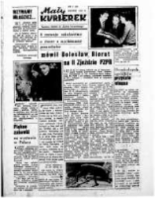 Mały Kurierek : bezpłatny dodatek do "Kuriera Szczecińskiego". R.2, 1954 nr 3