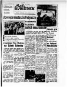 Mały Kurierek : bezpłatny dodatek do "Kuriera Szczecińskiego". R.2, 1954 nr 5