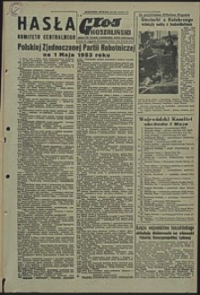 Głos Koszaliński. 1953, kwiecień, nr 99