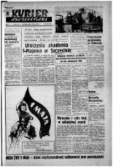 Kurier Szczeciński. R.11, 1955 nr 103 wyd.A