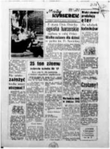 Mały Kurierek : bezpłatny dodatek do "Kuriera Szczecińskiego". R.1, 1953 nr 1