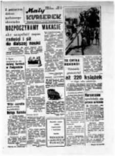 Mały Kurierek : bezpłatny dodatek do "Kuriera Szczecińskiego". R.1, 1953 nr 2