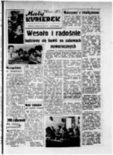 Mały Kurierek : bezpłatny dodatek do "Kuriera Szczecińskiego". R.1, 1953 nr 6