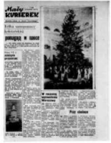 Mały Kurierek : bezpłatny dodatek do "Kuriera Szczecińskiego". 1955 nr 1