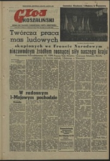 Głos Koszaliński. 1953, maj, nr 105