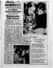Mały Kurierek : bezpłatny dodatek do "Kuriera Szczecińskiego". 1955 nr 5