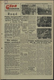 Głos Koszaliński. 1953, maj, nr 106