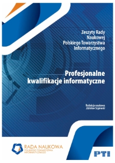 Profesjonalne kwalifikacje informatyczne