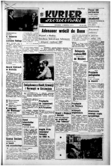 Kurier Szczeciński. R.11, 1955 nr 220 wyd.A