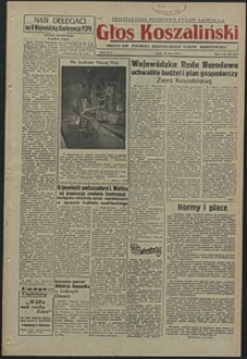 Głos Koszaliński. 1953, maj, nr 126