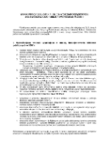 Sprawozdanie z działalności bibliotek publicznych wojew&oacute;dztwa zachodniopomorskiego w 2007 roku