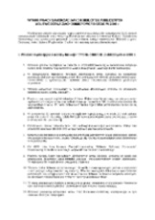 Sprawozdanie z działalności bibliotek publicznych wojew&oacute;dztwa zachodniopomorskiego w 2008 roku