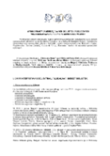 Sprawozdanie z działalności bibliotek publicznych wojew&oacute;dztwa zachodniopomorskiego w 2010 roku