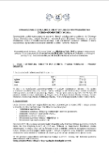 Sprawozdanie z działalności bibliotek publicznych wojew&oacute;dztwa zachodniopomorskiego w 2012 roku