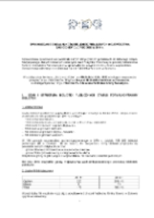 Sprawozdanie z działalności bibliotek publicznych wojew&oacute;dztwa zachodniopomorskiego w 2014 roku