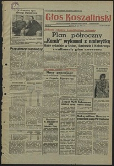 Głos Koszaliński. 1953, lipiec, nr 157