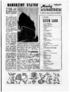 Mały Kurierek : bezpłatny dodatek do "Kuriera Szczecińskiego". 1956 nr 2