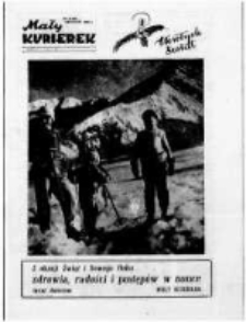 Mały Kurierek : bezpłatny dodatek do "Kuriera Szczecińskiego". 1956 nr 8