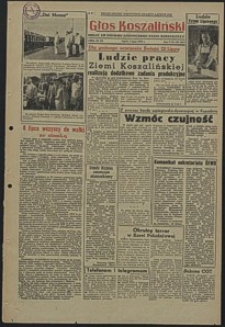 Głos Koszaliński. 1953, lipiec, nr 158