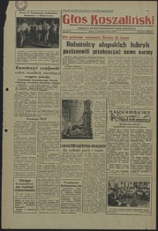 Głos Koszaliński. 1953, lipiec, nr 159
