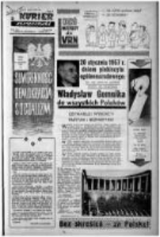 Kurier Szczeciński. R.13, 1957 nr 17 wyd.A
